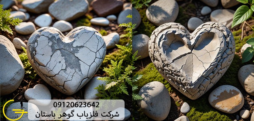 نماد قلب در گنج یابی - نماد قلب در دفینه