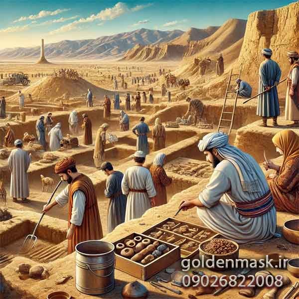 آیا دفینهها در آخرین لایه خاک دفن میشوند؟
