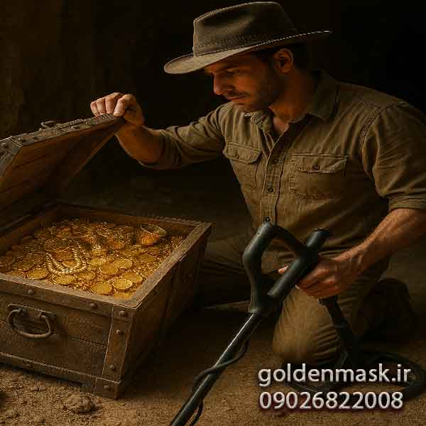ساخت ردیاب فلزیاب