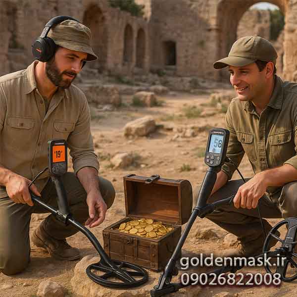 مقایسه فلزیاب اکسترا پرو با سیمپلکس اولترا
